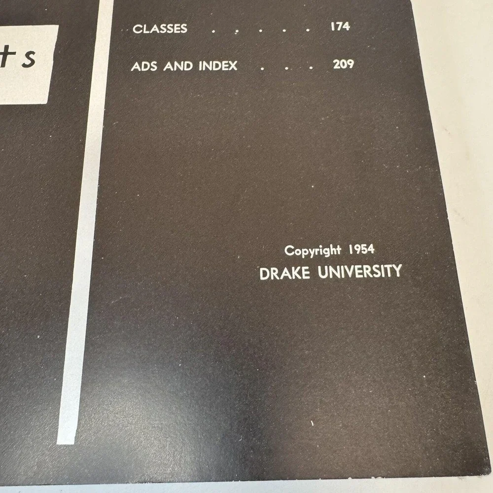 1954 Drake University‎ Quax Yearbook